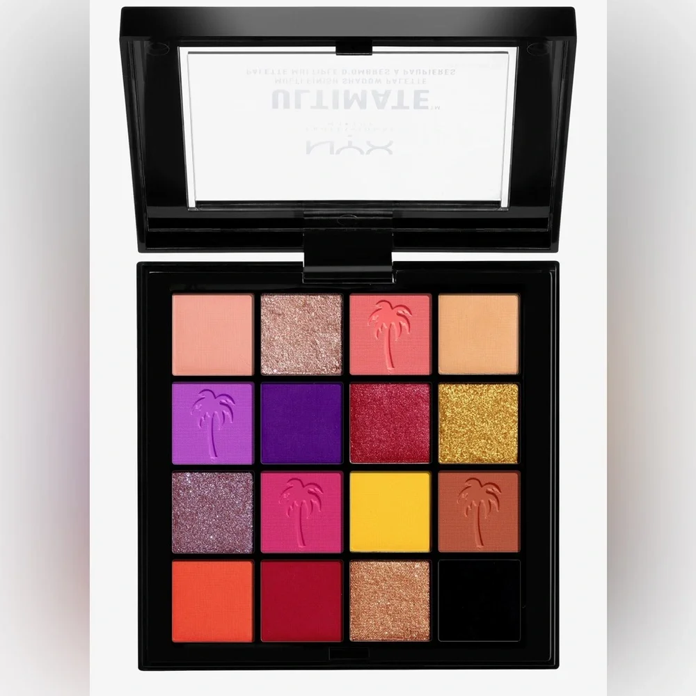 NYX ULTÍMATE SHADOW PALETTE 16 COLOR‎ USP13 FESTIVAL